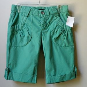 NEW Joe's Jeans Cuffed Shorts 4